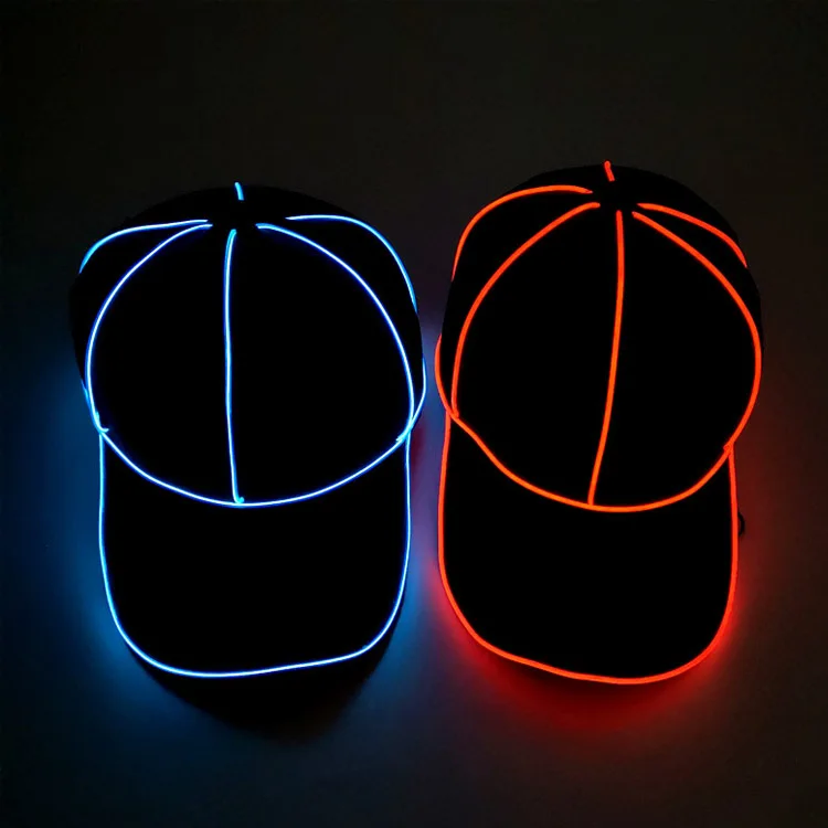 Led Caps  Neon Hats  Fashion Flashing Hats