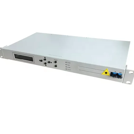 Rack-mounted catv edfa supplier Optic fiber amplifier edfa c+l band edfa product
