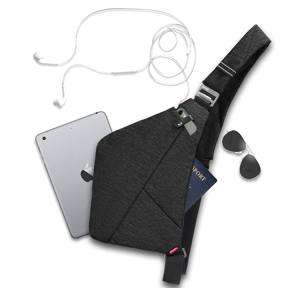 OSOCE B13 4.0  Wholesale Sports Crossbody  Chest Bag Anti Theft Waterproof Shoulder Sling Bag