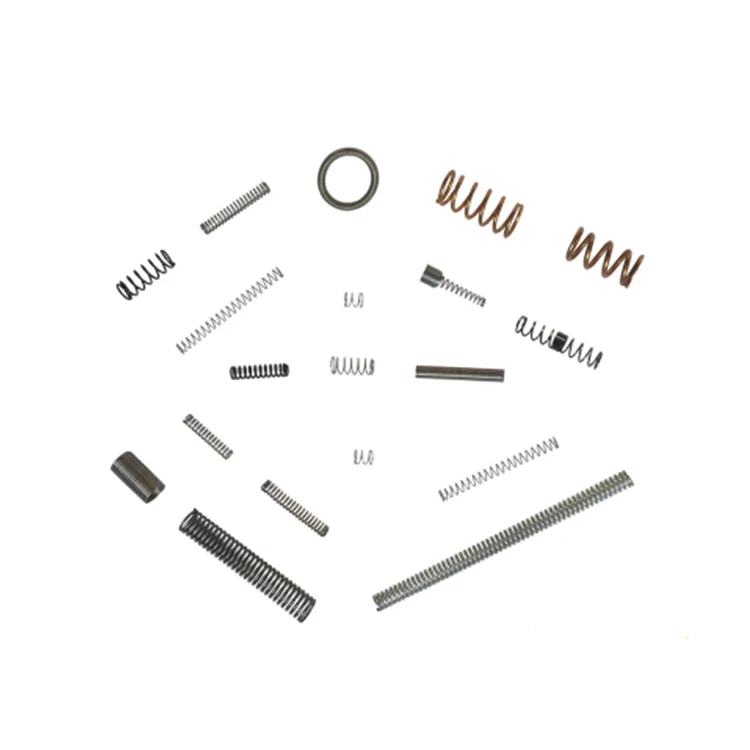 OEM aluminium double helical torsion spring for agriculture machinery
