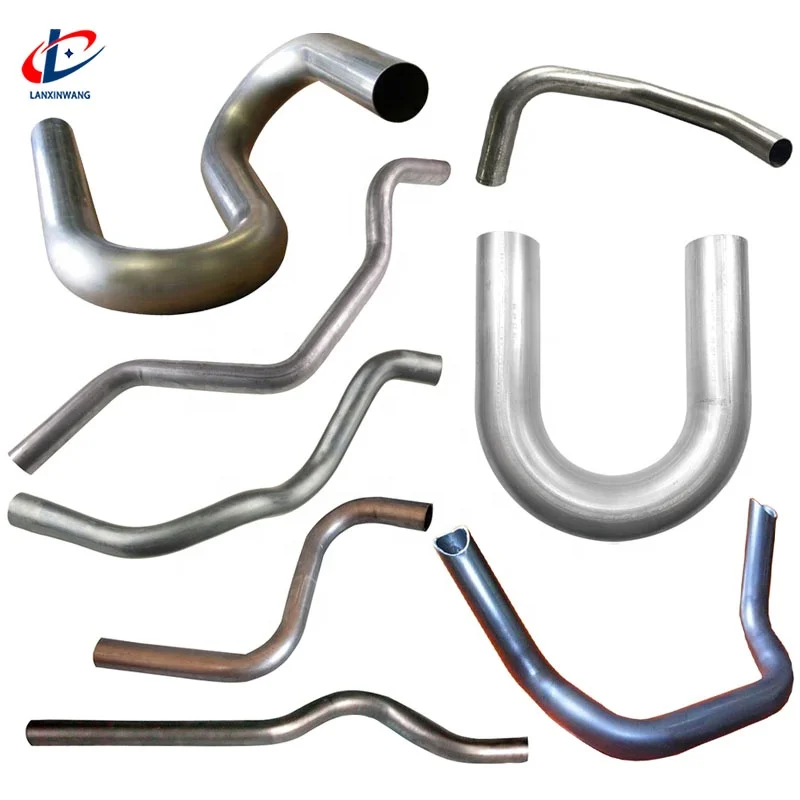 Tube Bending Service Oem Metal Pipe Bending Tapping Coolant Nozzle Pipe Fabrication Metal Stainless Steel Tube Bend Fabrication
