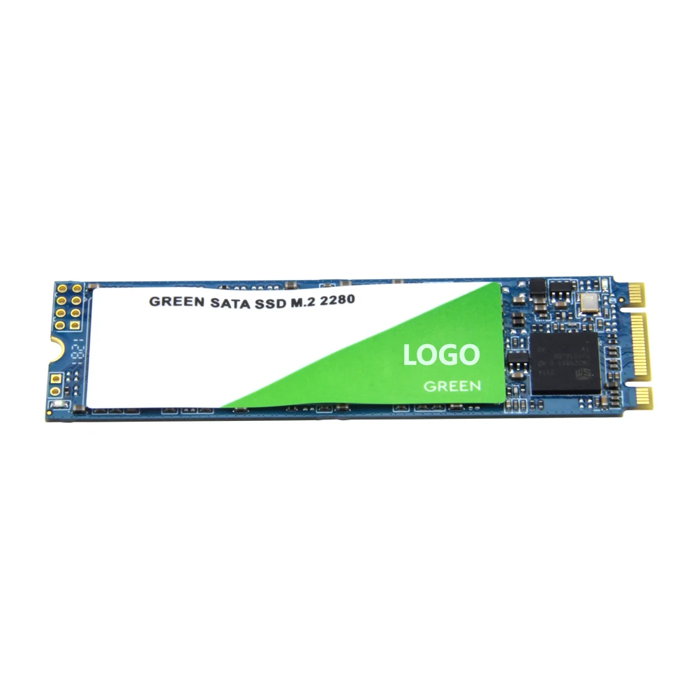 Зеленый Tlc M.2 2280 мм 120 ГБ 240 480 960 м 2 ТБ Ngff 2242 Nvme Pcie Sata Ssd M2 для