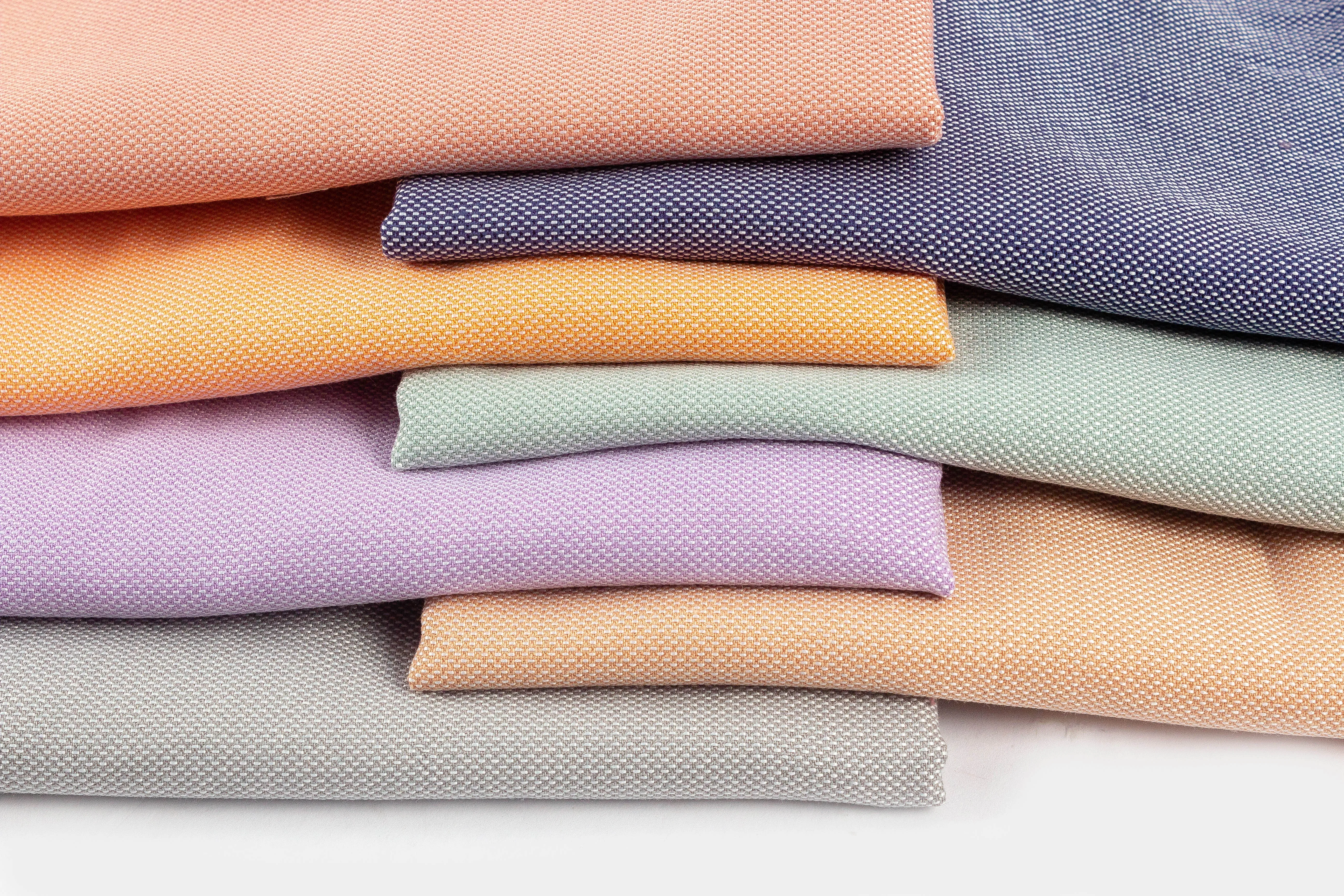 RL china factories polyester Rayon Cotton yarn dyed shirts casual pants dress fabric