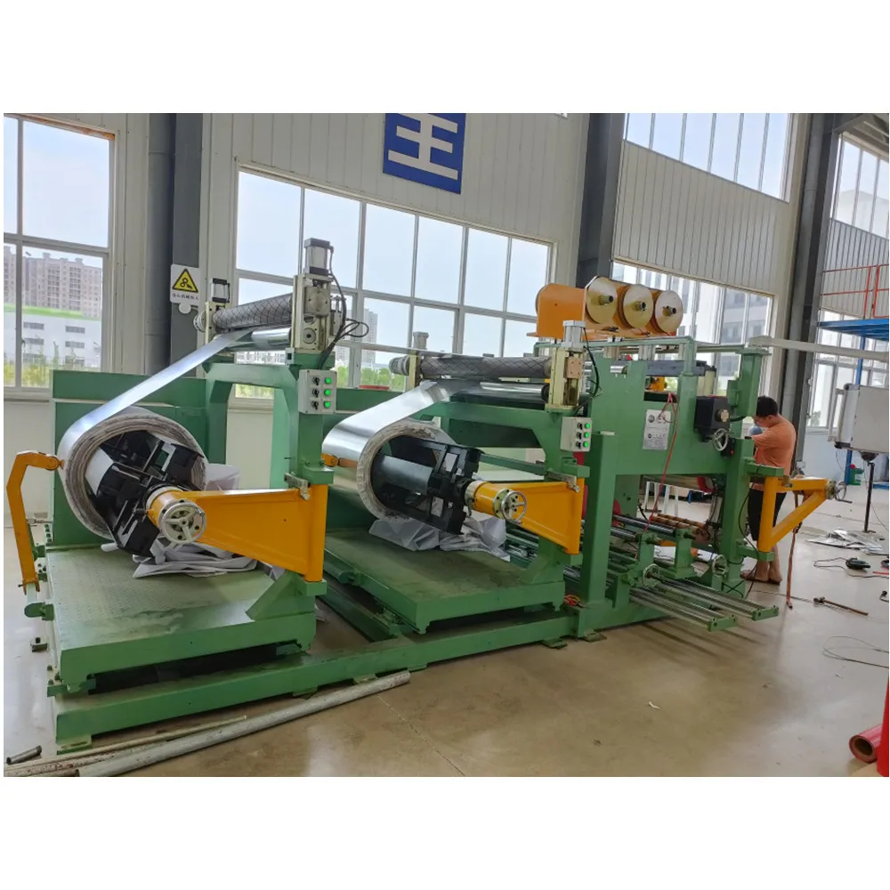 1000 Semi-automatic Double Layer Foil Winding Machine For Winding Transformer Low Voltage Coil