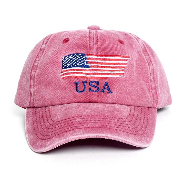 Hot Sale Outdoor Adjustable Dad Hat For Man And Woman Embroidery Letter Logo 6 Panels Baseball Cap