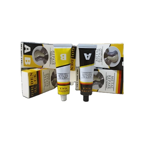 Cheap price good quality Castings Repair Glue Metal Repair Adhesive Super Glue Iron Steel Auto Water Tank leakage Welding Glue