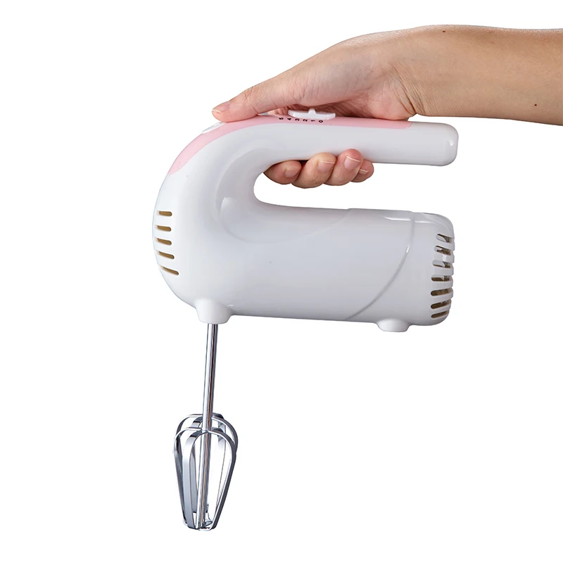 Zhejiang Nylon Kitchen 180W Automatic Spinn Crank Cyclone Pink Gadget Jolly Egg Beater