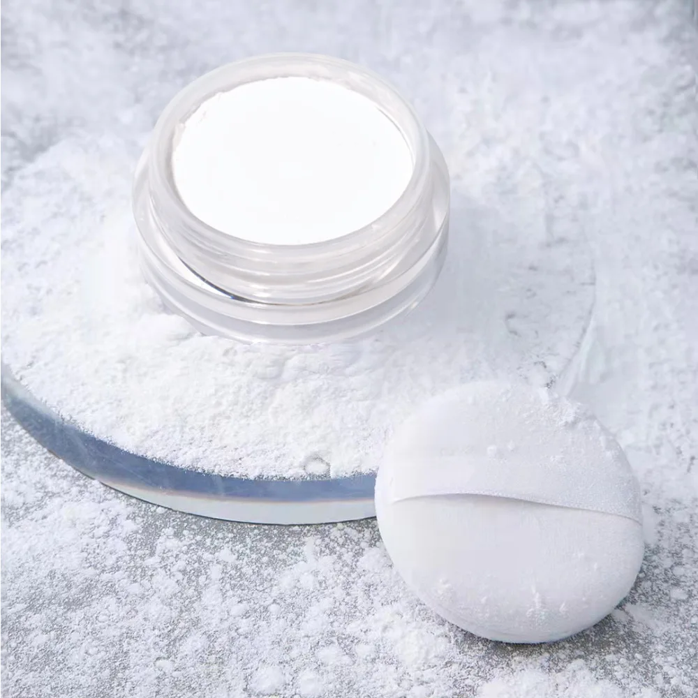 8 Colors Loose Setting Powder Long Lasting Oil Control Baked Silky Powder Weightless Creates Soft Focus Effect Face Makeup