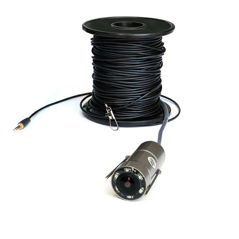 
5inch 720P fishing detector underwater real AHD ir night vision fishing camera 