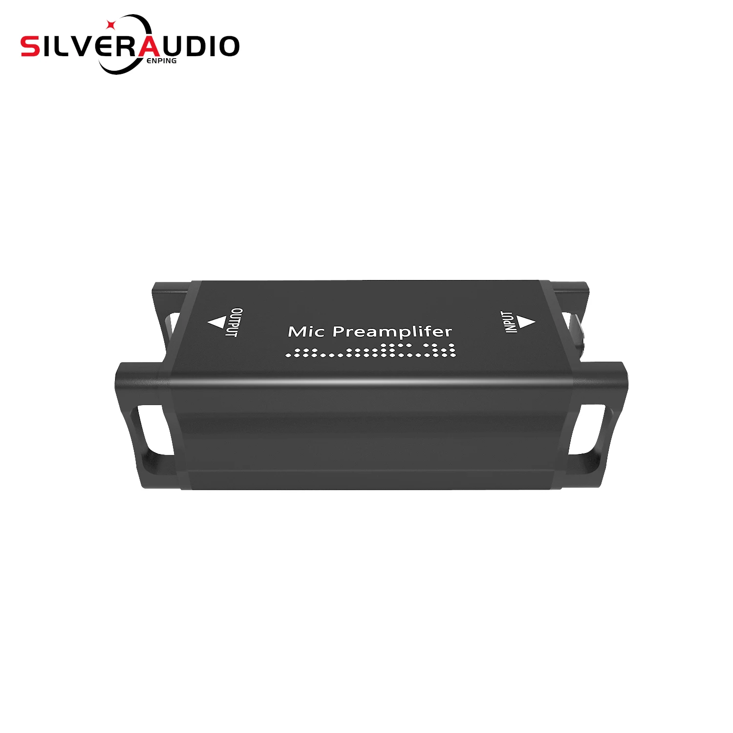 GAZ-MA2 Mini Dynamic Microphone Gainer, Small Microphone Power Amplifier, 25dB Gain Boost Stage Conference Preamplifier