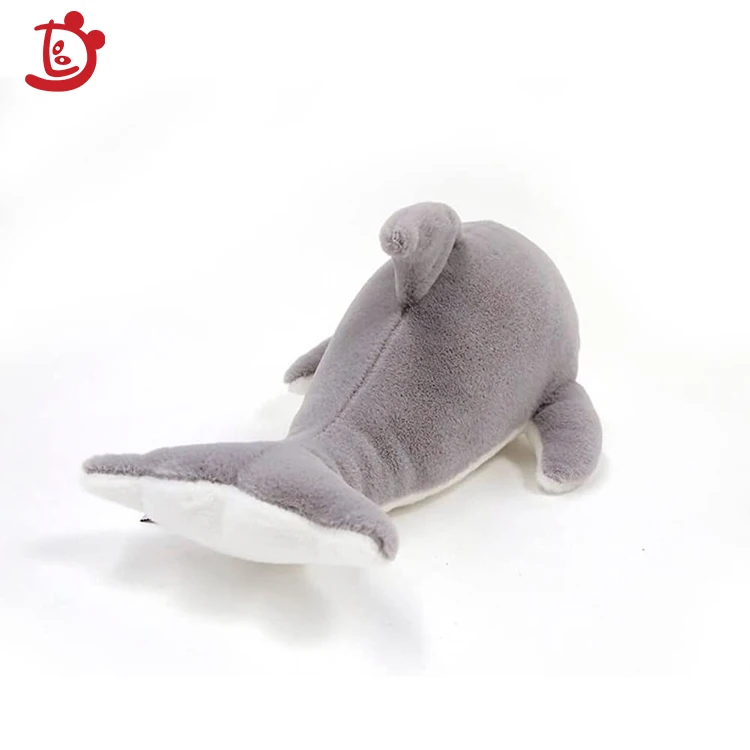 Cute Down Cotton Whale Plush Toy Super Soft Dolphin Pillow Stuffed Toys High Quality Aquatic Creatures Child Birthday Gift