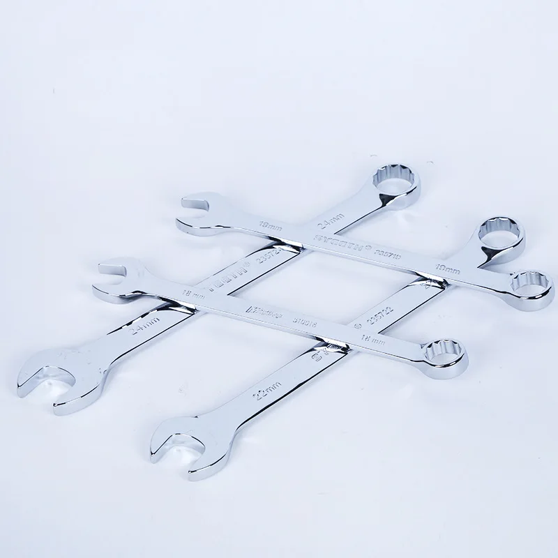 Shandong Jinggong Cr-V Steel Canvas Bag Six piece Wrench Set - Full Polishing Machine Repair Tool