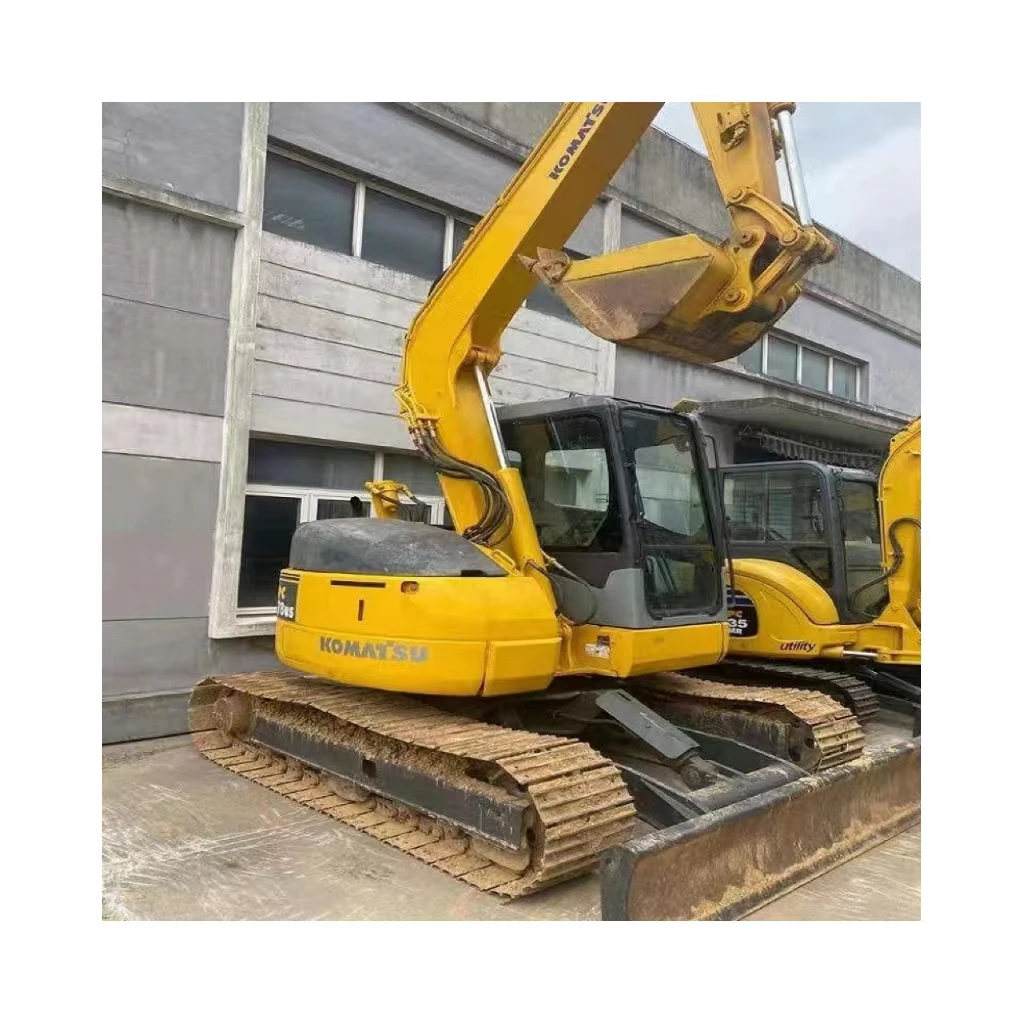 PENGJING подержанный японский оригинальный 7-тонный Komatsu PC78U PC 30 40 55 60 70 78 90 110 120 130 200 220 300 гидравлический гусеничный экскаватор