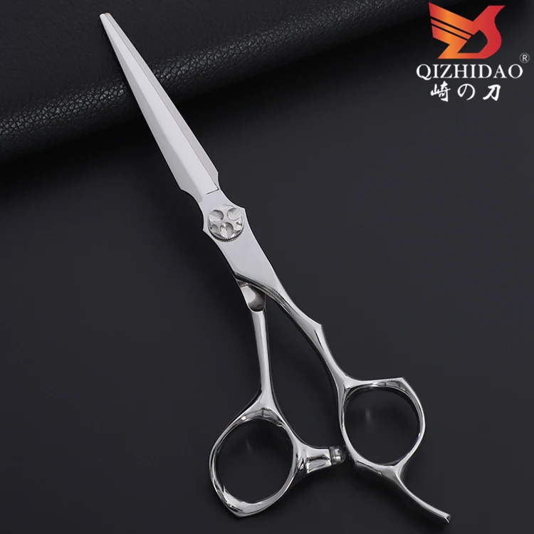 Парикмахерские ножницы японские из нержавеющей стали серебристого цвета с высоким винтом 6 дюймов набор инструментов для салона