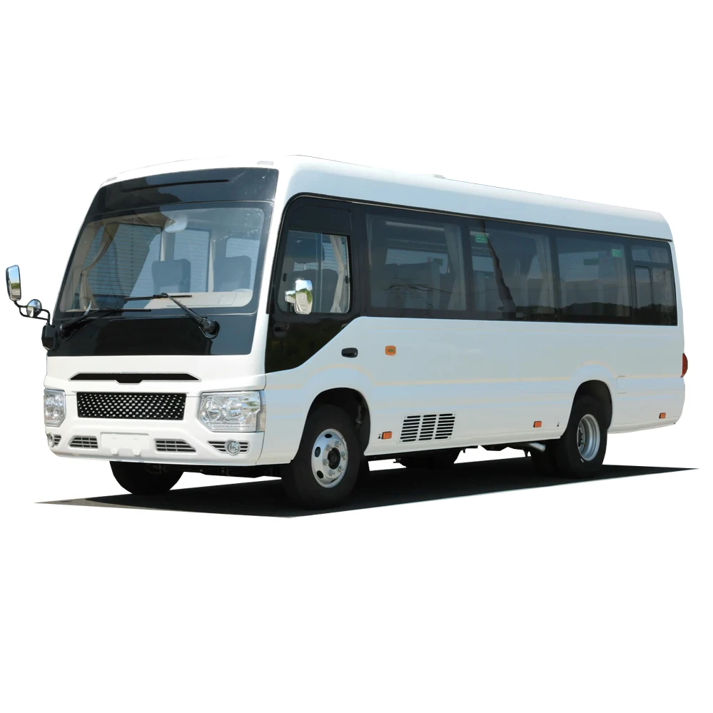 2025 NEW Design new brand excellent performance 28-seater LHD diesel powered affordable NEW coaster charter bus on sale