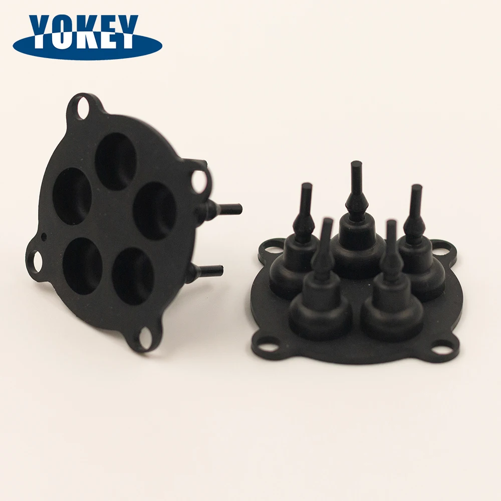 Fatigue Resistance Booster Pump EPDM Rubber Diaphragm High-Hardness O-RING