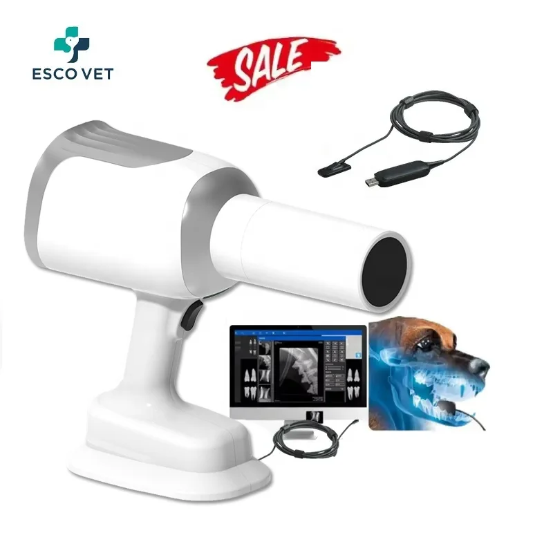Высококачественный Новый портативный датчик RVG стоматологический Xray аппарат ветеринарный рентгеновский