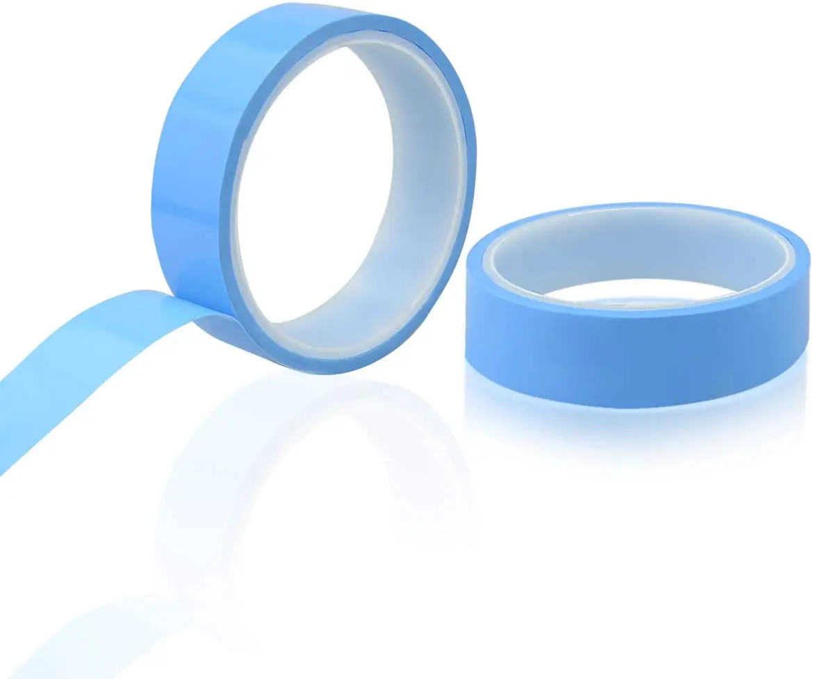 Blue Color Bicycle Tubeless Rim Tape with Good Stretch and Seal for Road Bike