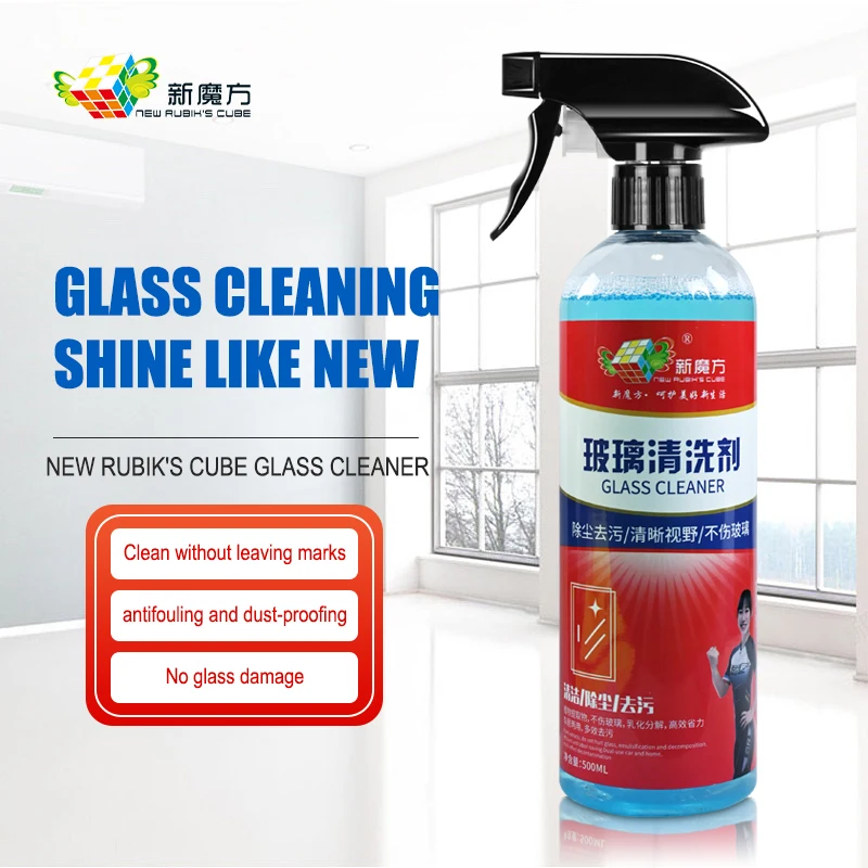 Household Cleaning Products Mirror Window Glass Cleaner Spray