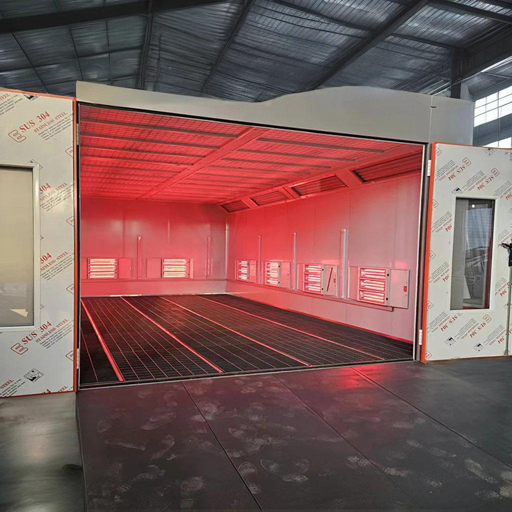 Automotive Paint Booth Exhaust Fans Tools For Car Paint Workshop