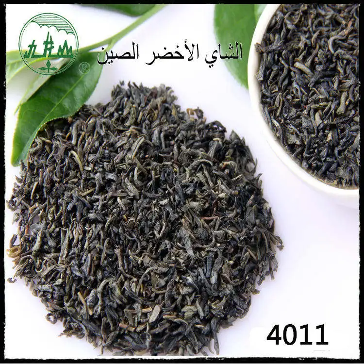 Customized Standard Package Jiulongshan Stir-fried Chunmee Green Loose Tea