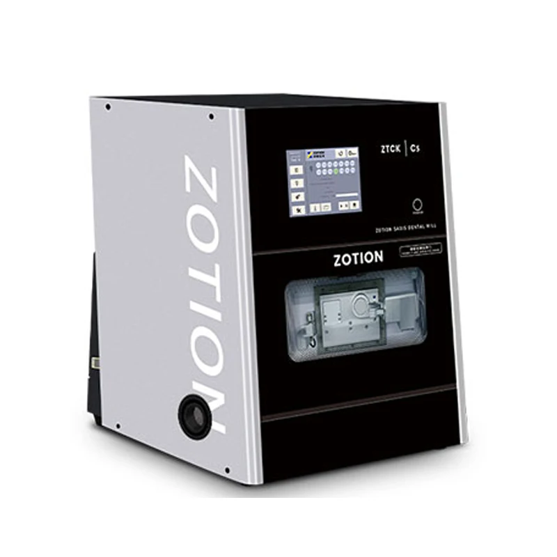 ZOTION  CAD CAM 5 Axis Dry Dental Zirconia Blocks  Milling Machine from Manufacturer
