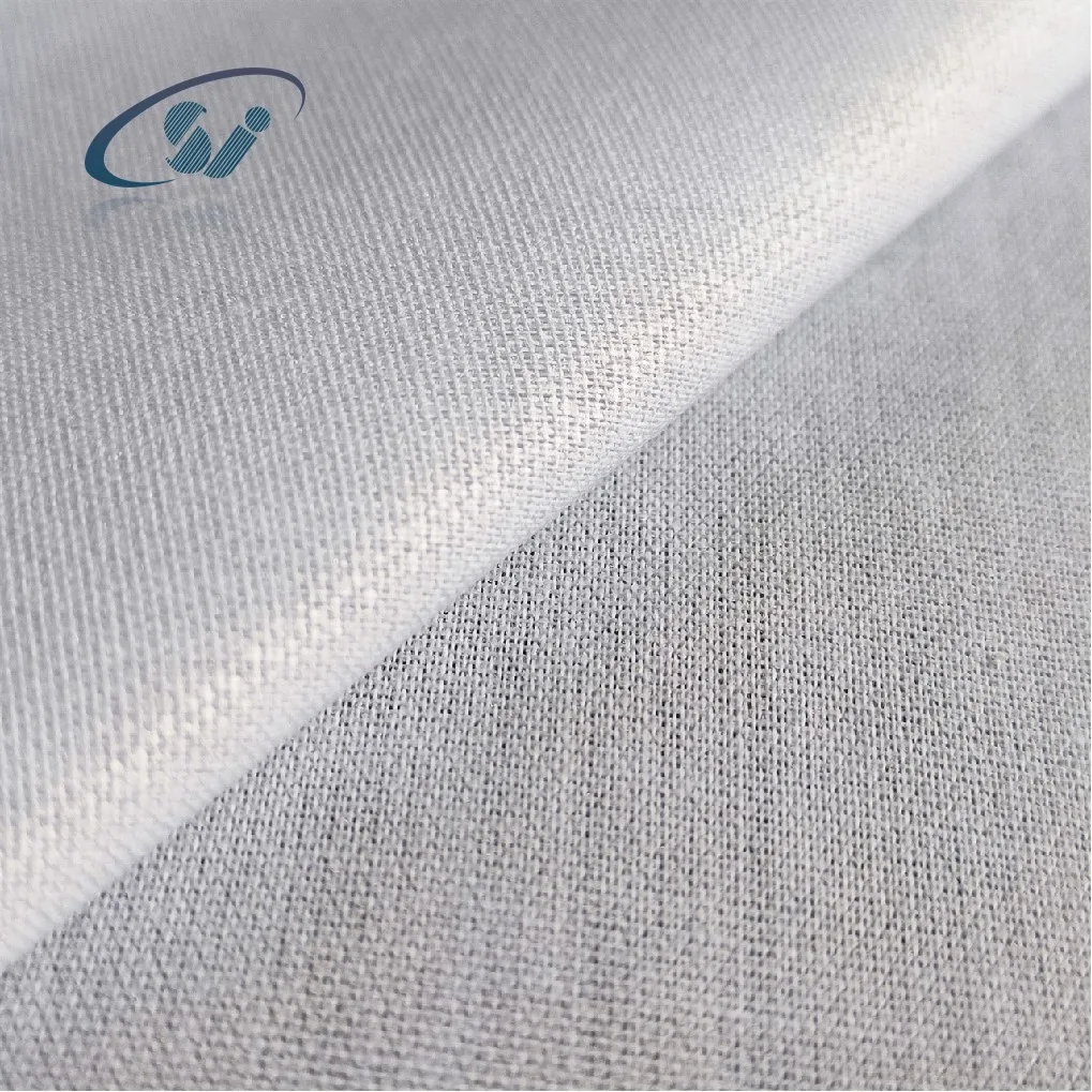 Hot selling HDPE fusible Interfacing 100%polyester T8508 Shirt interlining for garment factory& wholesales