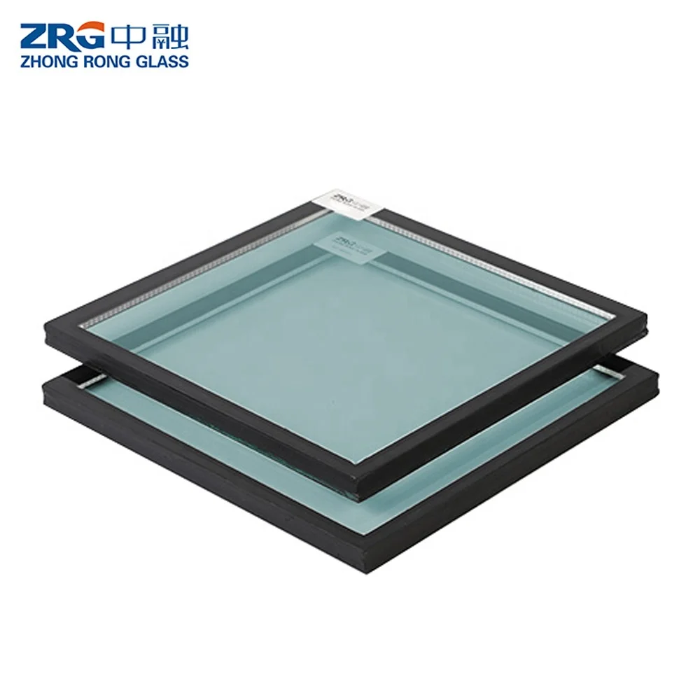 Low E Glass Building Glass Insulating Soundproof Glass Partition