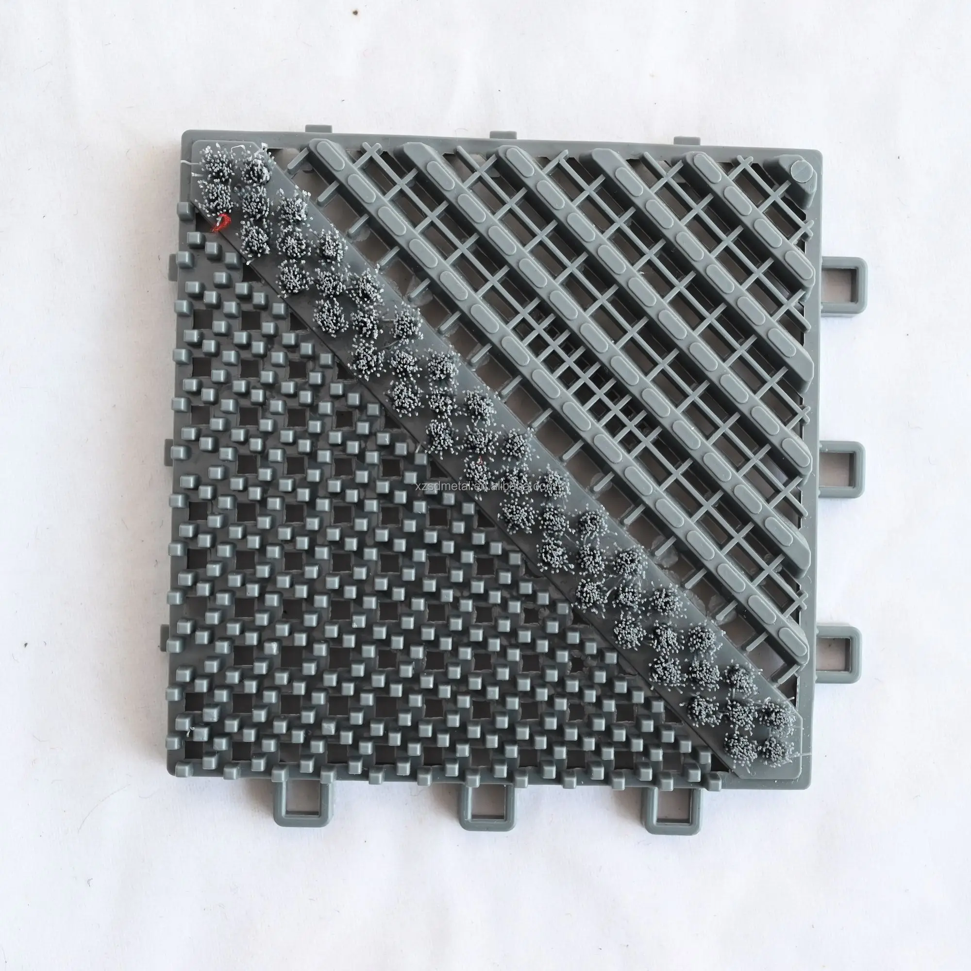 Non-Slip PVC Drainage Floor Mat Commercial Wet Area Floor Mats for Outdoor Indoor Restaurant Kitchen Bar Swimming Pool floor mat