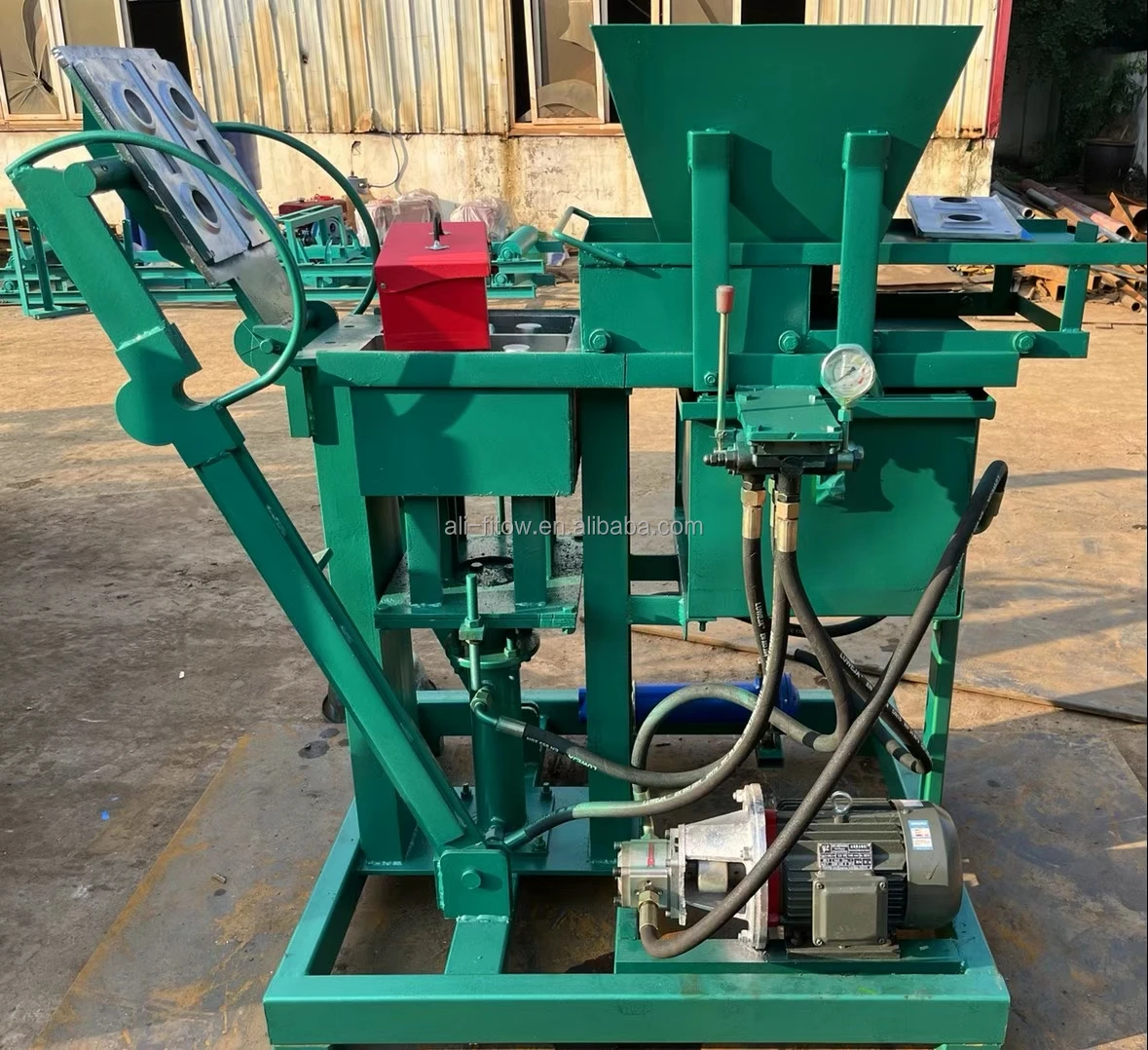 How to Build Earth Homes Use China Wholesale New Manual Brick Block Making Machine for Sale Uk