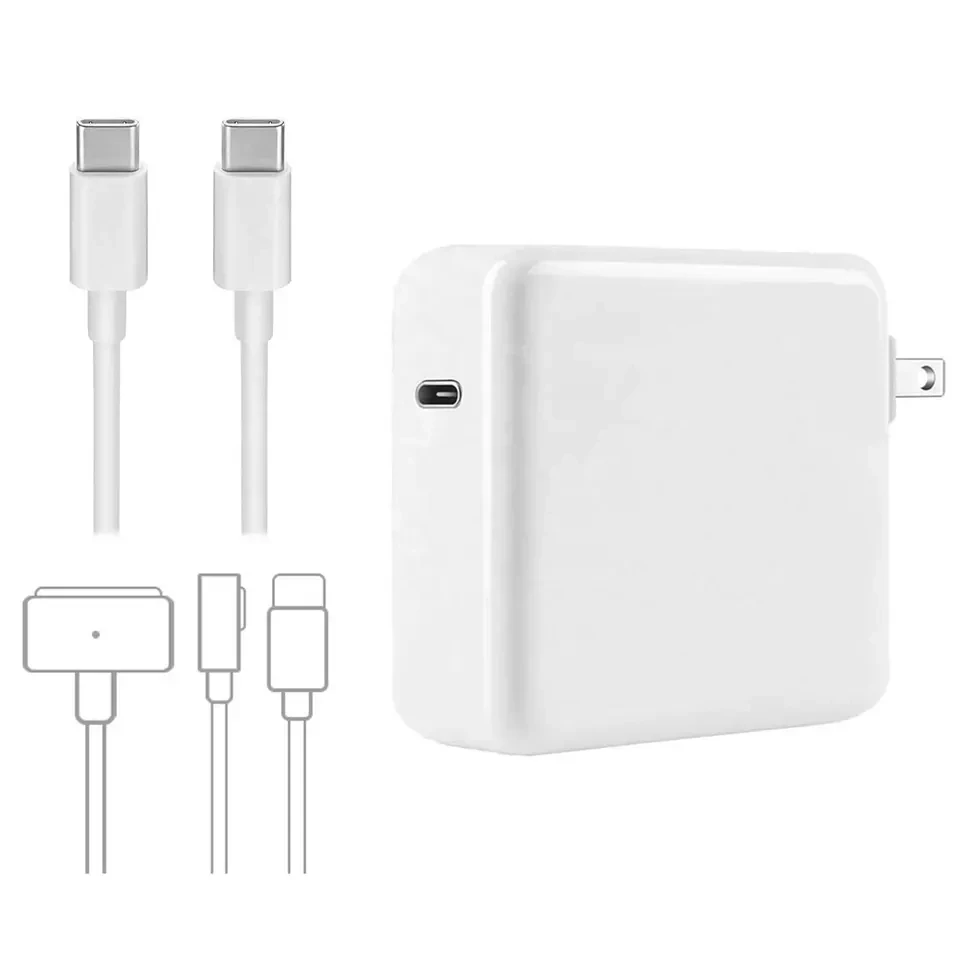 29W 30W 61W 87W Universal Laptop Charger For Apple USB C PD Charger For Macbook Pro Adapter