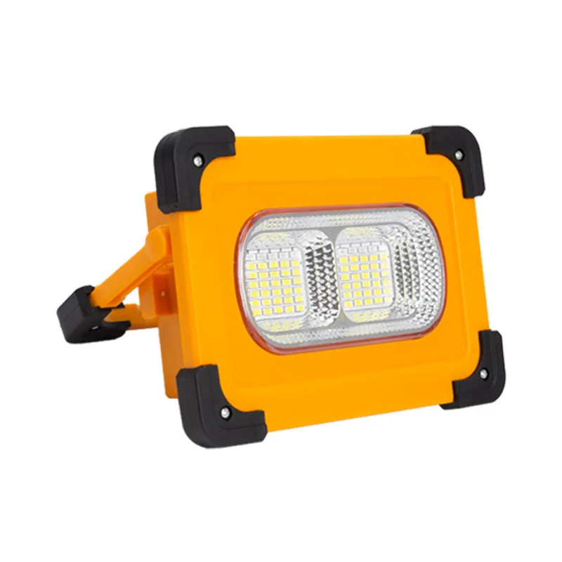 60W portable LED work lightmobile power supply with magnetic base solar work light flood light