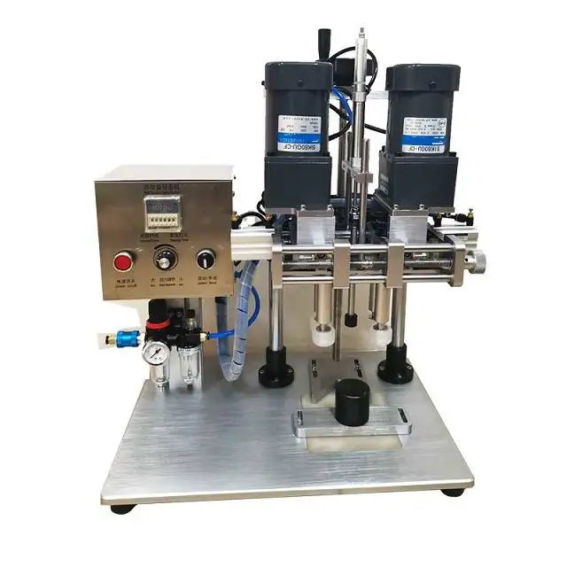 High Speed Tube Capping Machine For Collapsible Aluminum Tube In Tube Production Line