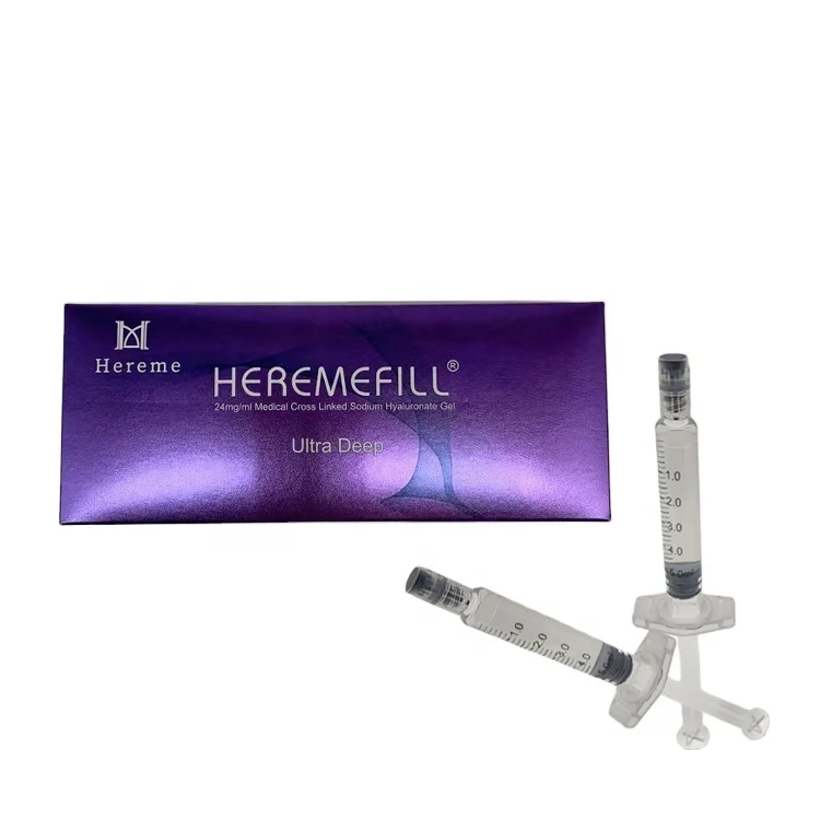 Heremefill Butt Enhancing Injections Buttock Enlarge Hyaluronic Acid Filler Injection 20ml