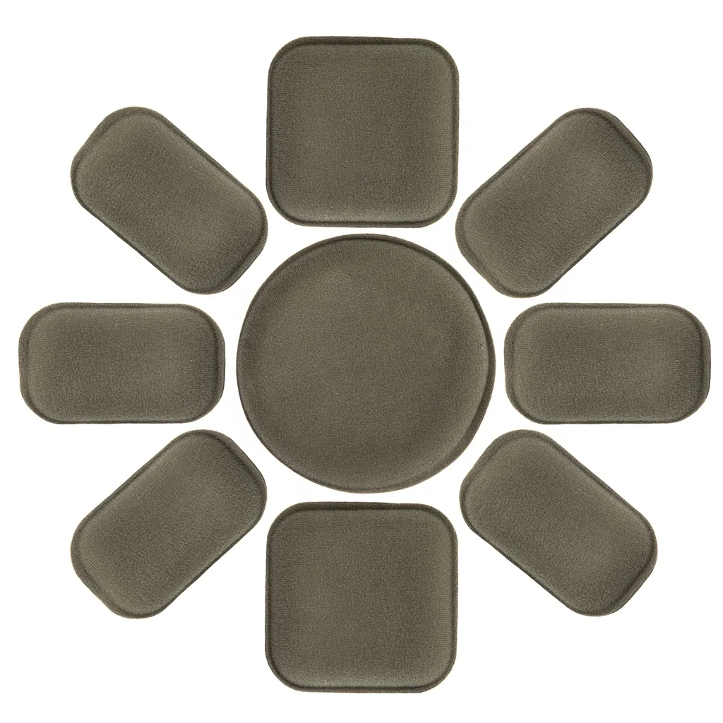 
Universal Airsoft Helmet Pads 19pcs/Set Tactical Replacement EVA Foam Motorcycle Padding Kits Bicycle Bike Cycling Accessories 