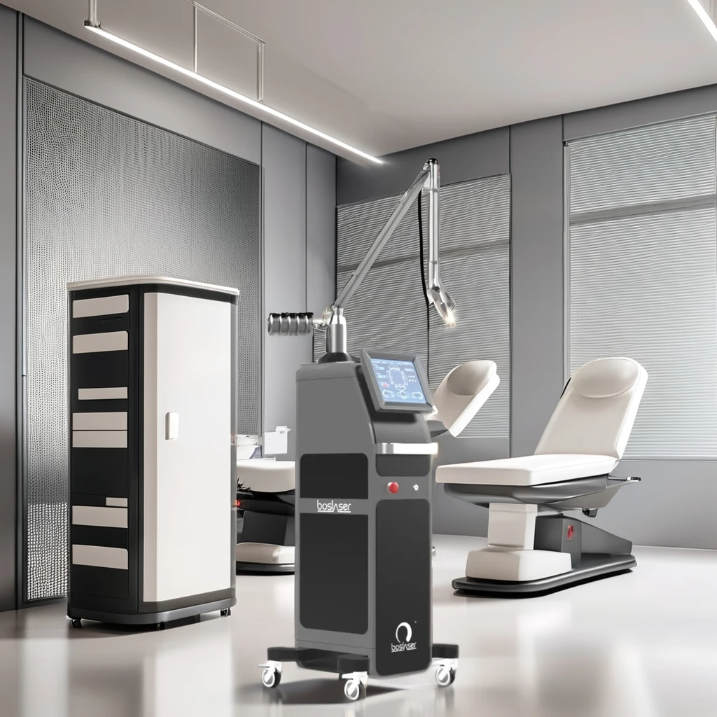 2024 Portable Hot CO2 Fractional Laser Vaginal Tightening System for Gynecological Facial Skin Care