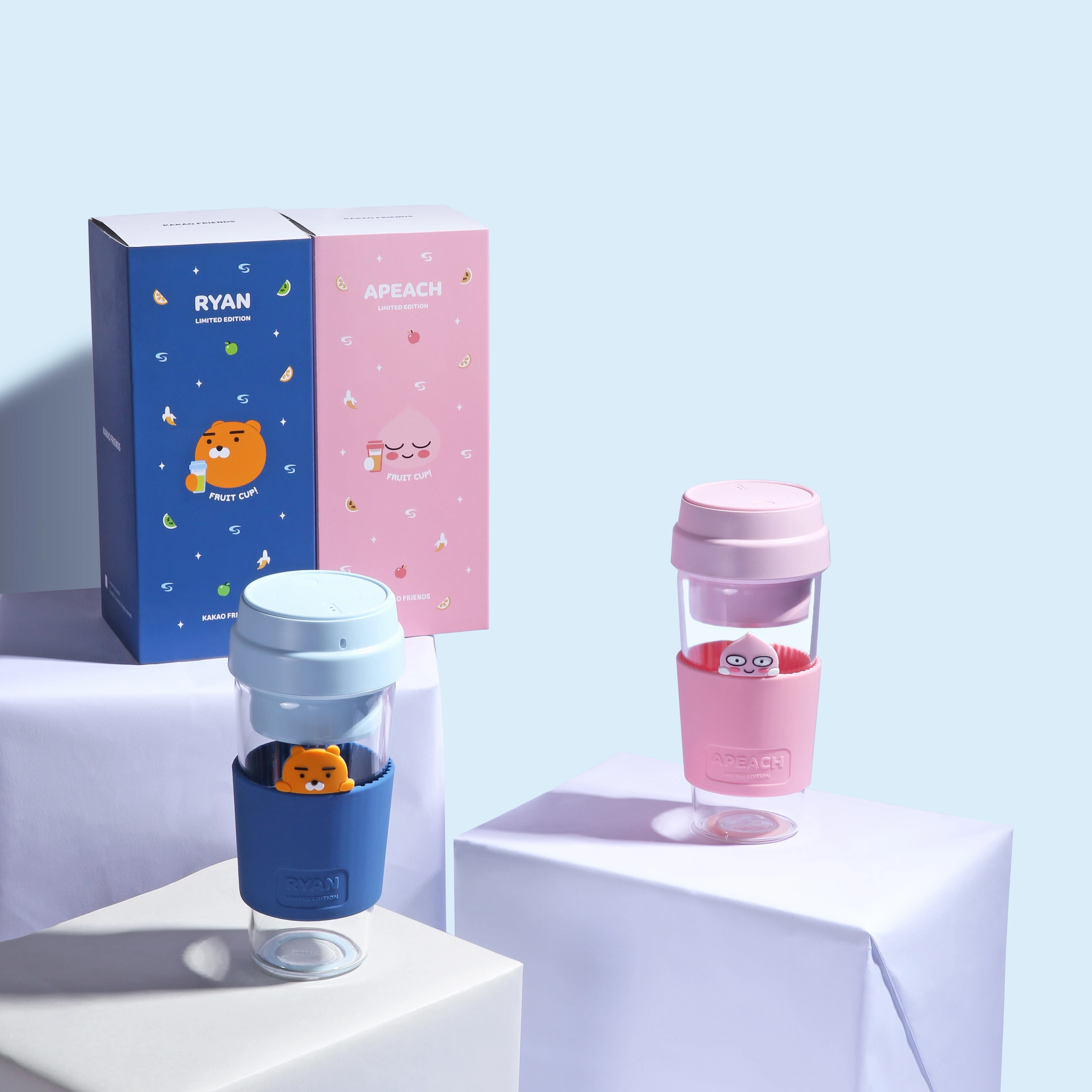 
Creative Household Mini Simple Juicer Mixer portable smoothie mixer glass blender 