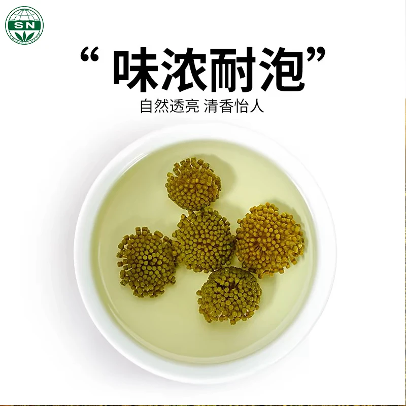 Flower Flavor Tea Dried Flower 100% Natural Sanchi/Notoginseng Flower Tea