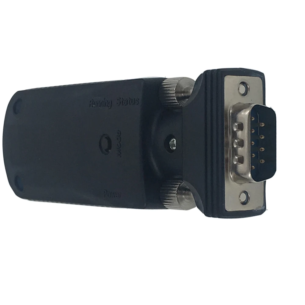 Bluetooth 3.0 RS232 Serial Adapter 10M Class2 Nine-wire Serial Mode Male for Wireless Data Transmission/PDA/POS/Smartphone