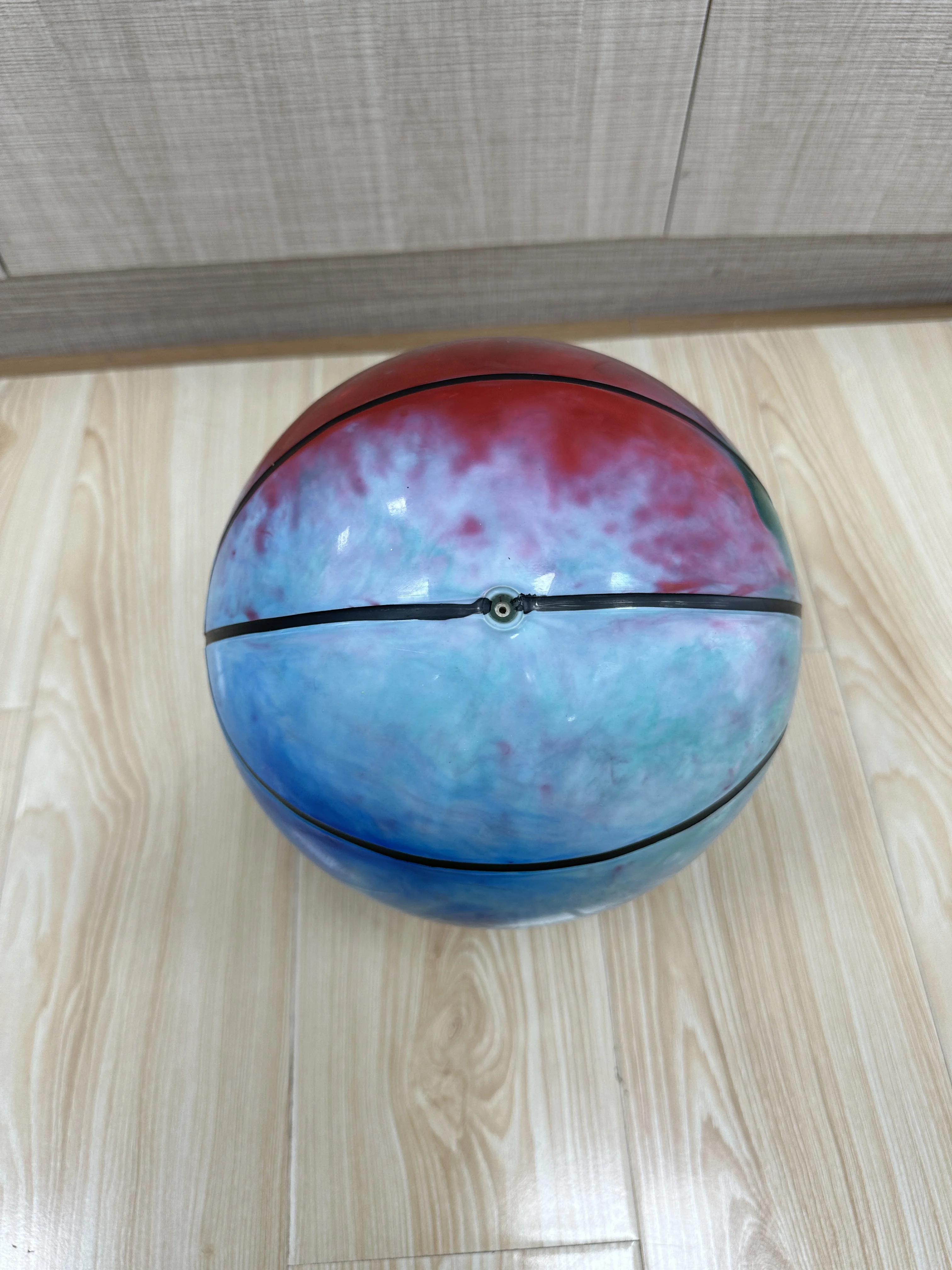 Inflatable Colorful PVC Material Balls basketball plastic marble cloud toy balls Full color printing clouds beach ball