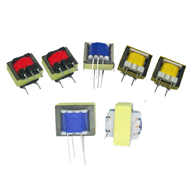 Customized EI14 600:600 1:1 1:10 Isolator Low Frequency Audio Transformer