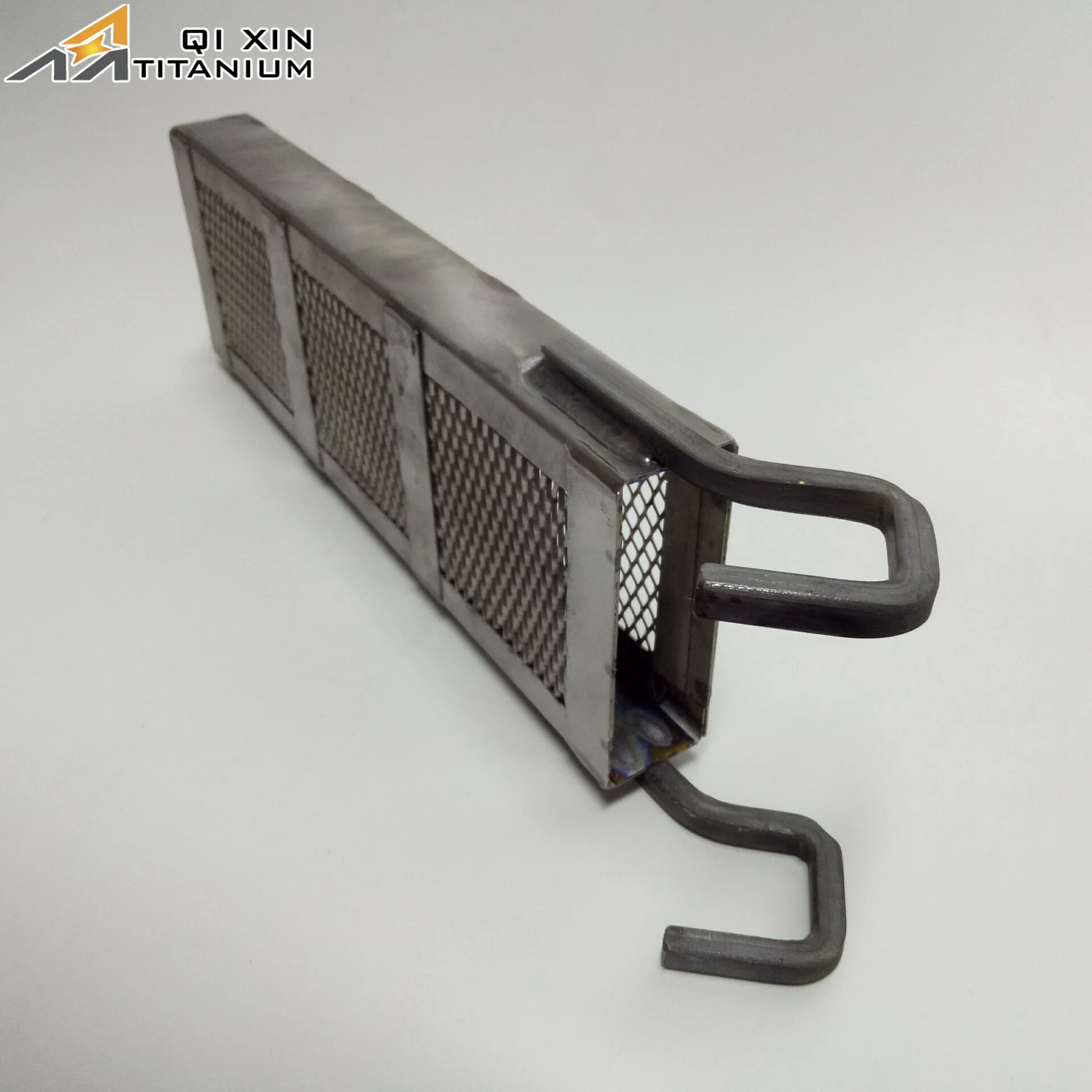 Gr2 титановый анод, возможны индивидуальные корзины/титановой сетки цена для гальванического покрытия