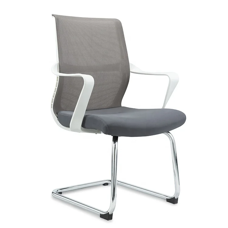  Эргономичные стулья Huihong ODM silla office W600 D590 H935mm черные сетчатые для дома и