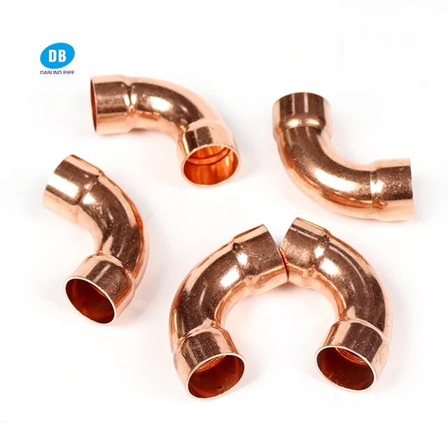 Wholesale Copper Pipe Fittings Copper Pipe Fittings U Bend Pipe