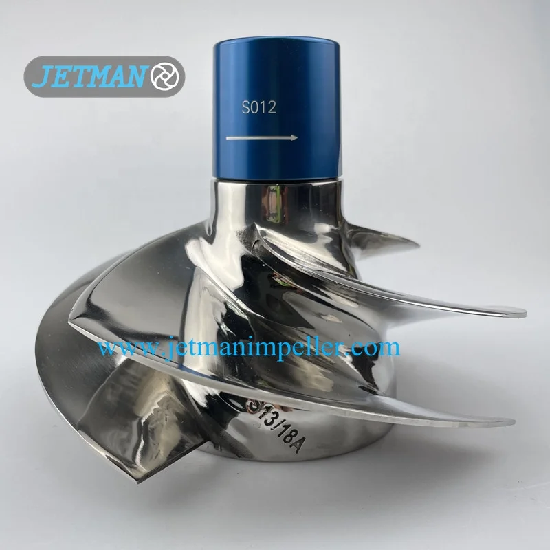 Jetski OEM Number SRZ-13/18A Water Pump Fan Impeller Suit for Jet Ski RXPX260 / RXPX255 / RXT260 / RXTX260 / GTR215