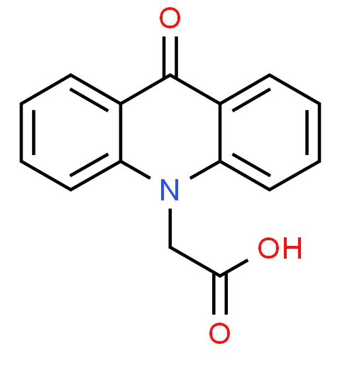  Высококачественная (9-оксо-10 (9h)-акридинил) уксусная кислота CAS 38609-97-1 по конкурентоспособной
