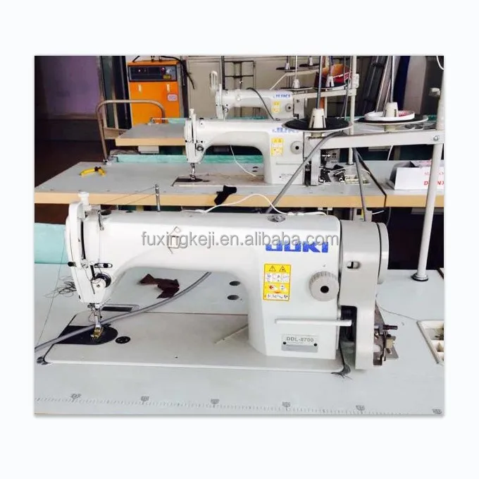 Brand new japan JUKIs 8700 single lockstitch machine flat industrial sewing machine complete set with table
