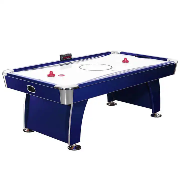 Factory Wholesale MDF 7FT  Mini Table Electric Air Hockey Hockey Table Indoor Games