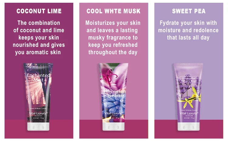 Hand Cream Korean Natural Anti Aging Cranberry Avocado Peach Rose Tea Moisturizing Travel 30g Vegan Custom Unisex