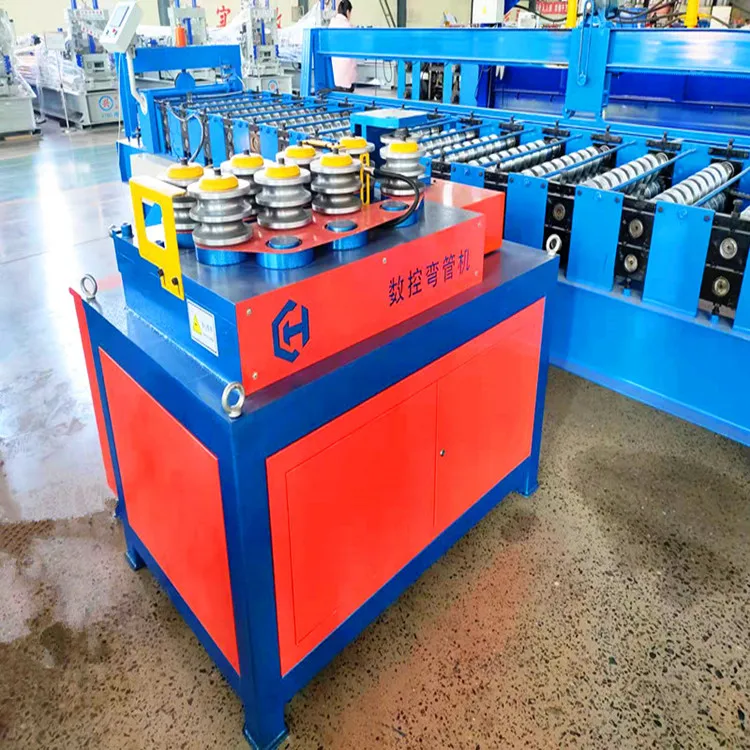 Hydraulic Steel Square Downspout Pipe Bending Machine